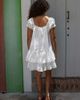 Lisa Says Gah Lisa Says Gah Sabrina Dress in White, Women's at Urban Outfitters - 3
