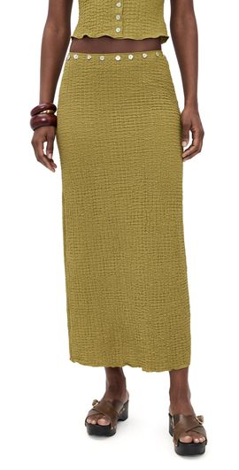 Lisa Says Gah Lisa Says Gah Sammy Skirt Olive