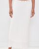Lisa Says Gah Lisa Says Gah Sammy Skirt White - 2