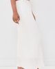 Lisa Says Gah Lisa Says Gah Sammy Skirt White - 4