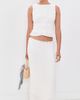Lisa Says Gah Lisa Says Gah Sammy Skirt White - 5