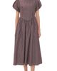 Lisa Says Gah Lisa Says Gah Verena Dress Saddle Stripe - 1