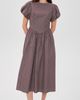 Lisa Says Gah Lisa Says Gah Verena Dress Saddle Stripe - 2