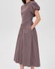 Lisa Says Gah Lisa Says Gah Verena Dress Saddle Stripe - 4