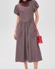 Lisa Says Gah Lisa Says Gah Verena Dress Saddle Stripe - 5