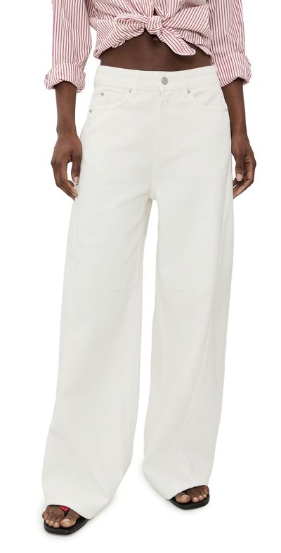 Lisa Says Gah Lisa Says Gah Zelda Jeans White