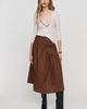 Lisa Says Gah Maeve 100% Cotton Midi Skirt - 1
