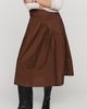 Lisa Says Gah Maeve 100% Cotton Midi Skirt - 2