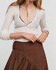 Lisa Says Gah Maeve 100% Cotton Midi Skirt - 3