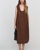 Lisa Says Gah Peggy 100% Cotton Midi Dress - 1