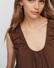 Lisa Says Gah Peggy 100% Cotton Midi Dress - 2