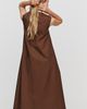 Lisa Says Gah Peggy 100% Cotton Midi Dress - 3
