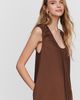 Lisa Says Gah Peggy 100% Cotton Midi Dress - 4