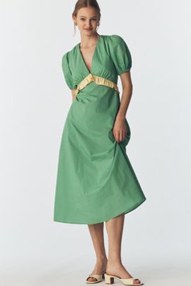 knee length dresses for ladies Dahlia Dress