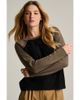 Lisa Todd Lisa Todd Block Out Cashmere Sweater - 1