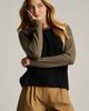 Lisa Todd Lisa Todd Block Out Cashmere Sweater - 4
