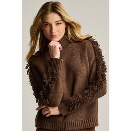 Lisa Todd Lisa Todd Fringe Benefits Sweater