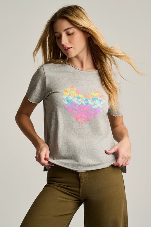 Lisa Todd Lisa Todd Heart Beats Cotton T-Shirt