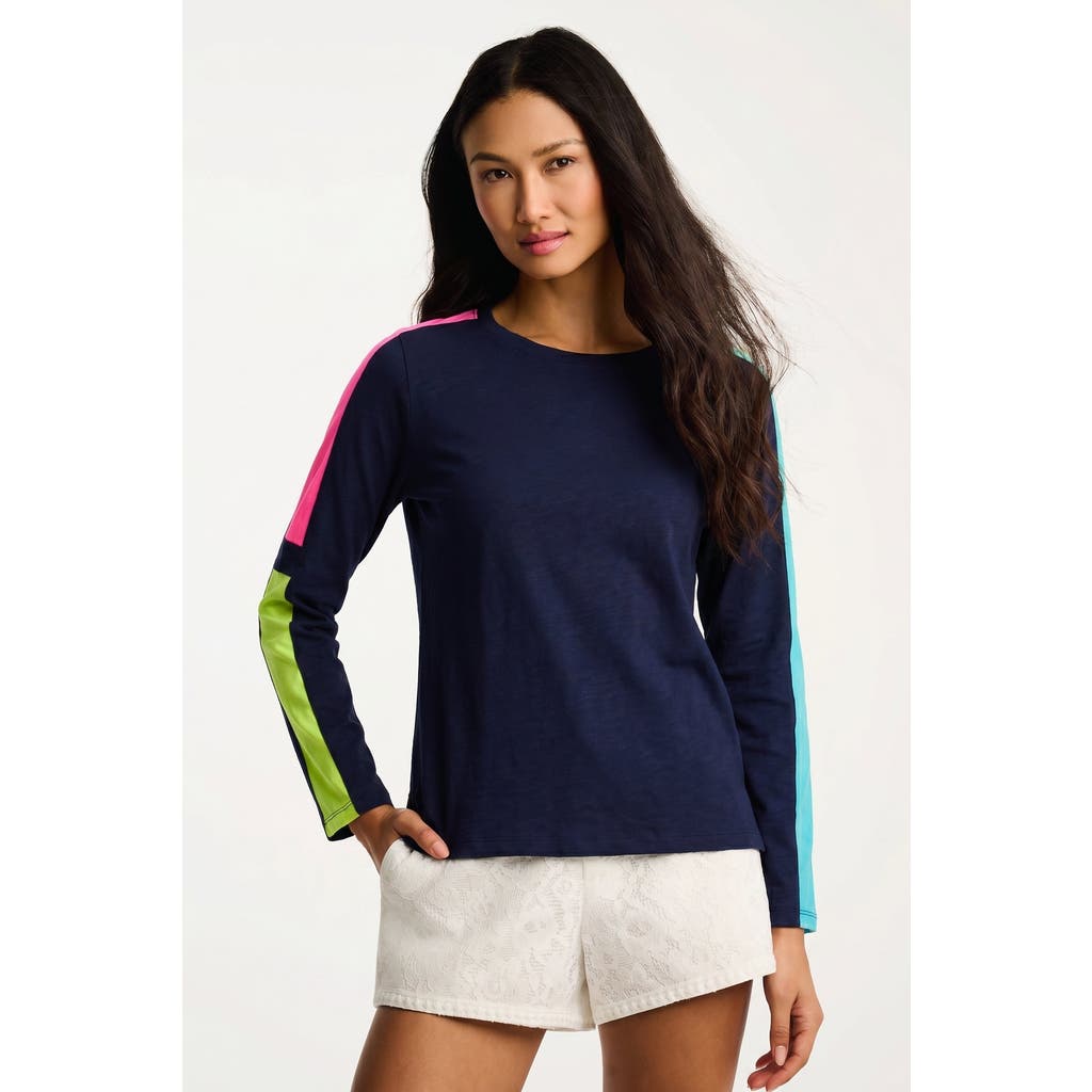 Lisa Todd Lisa Todd Mesh On Cotton Tee