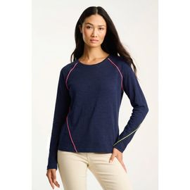 Lisa Todd Lisa Todd Piping Hot Cotton T-shirt