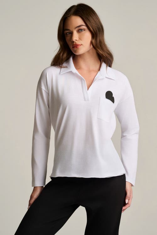 Lisa Todd Lisa Todd Pocket Love Cotton T-Shirt