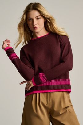 Lisa Todd Lisa Todd Point Taken Cotton Sweater