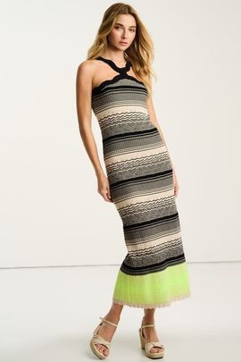 Lisa Todd Lisa Todd Summer Sway Knit Cotton Dress