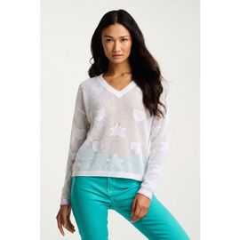 Lisa Todd Lisa Todd Super Stars Open Knit Sweter