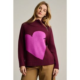 Lisa Todd Lisa Todd Take Aim Heart Sweater