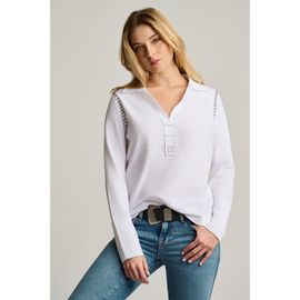 Lisa Todd Lisa Todd Whipster Cotton T-Shirt