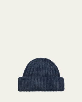 Lisa Yang Beatris Cashmere Rib Beanie