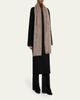 Lisa Yang Brushed Cashmere and Silk Scarf - 2