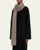 Lisa Yang Brushed Cashmere and Silk Scarf - 3