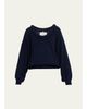 Lisa Yang Doria Scoop-Neck Cashmere Sweater - 1
