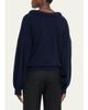 Lisa Yang Doria Scoop-Neck Cashmere Sweater - 3