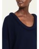 Lisa Yang Doria Scoop-Neck Cashmere Sweater - 5