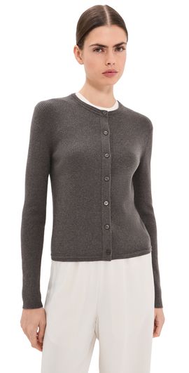 LISA YANG LISA YANG Abeena Cardigan Deep Walnut