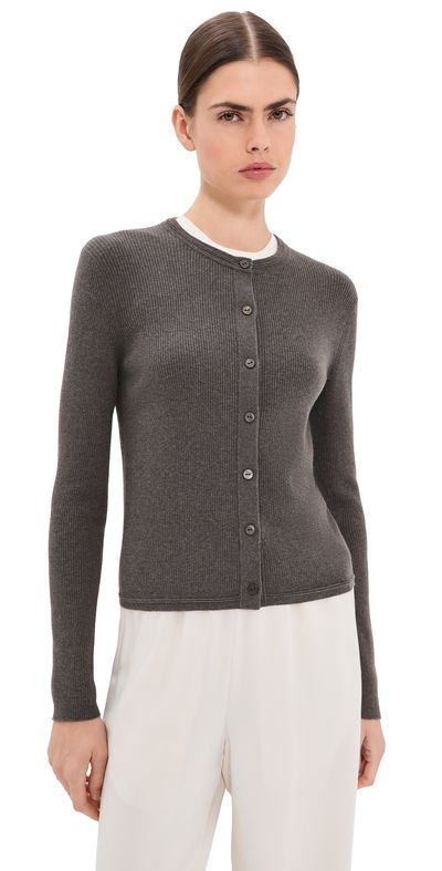 LISA YANG LISA YANG Abeena Cardigan Deep Walnut