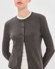 LISA YANG LISA YANG Abeena Cardigan Deep Walnut - 2