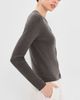 LISA YANG LISA YANG Abeena Cardigan Deep Walnut - 4