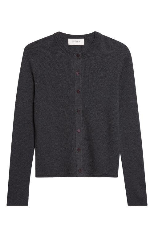 Lisa Yang Lisa Yang Abeena Cotton & Cashmere Rib Cardigan