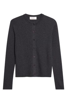 Lisa Yang Lisa Yang Abeena Cotton & Cashmere Rib Cardigan