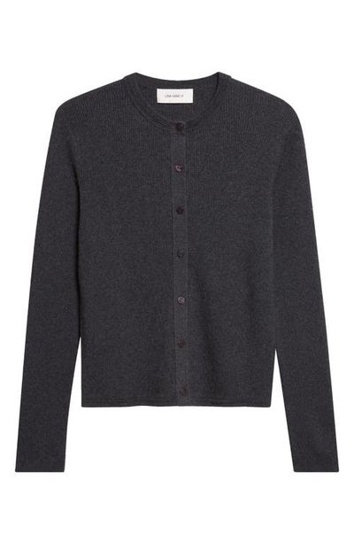 Lisa Yang Lisa Yang Abeena Cotton & Cashmere Rib Cardigan