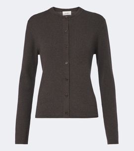 Lisa Yang Lisa Yang Abeena cotton and cashmere cardigan