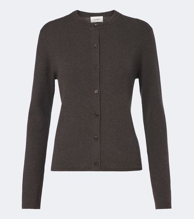 Lisa Yang Lisa Yang Abeena cotton and cashmere cardigan