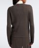 Lisa Yang Lisa Yang Abeena cotton and cashmere cardigan - 5