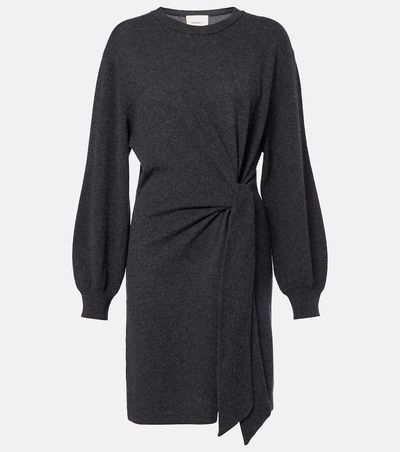 Lisa Yang Lisa Yang Abrielle gathered cashmere sweater dress