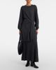 Lisa Yang Lisa Yang Abrielle gathered cashmere sweater dress - 2