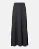 Lisa Yang Lisa Yang Adrienne cotton and cashmere midi skirt - 1
