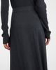 Lisa Yang Lisa Yang Adrienne cotton and cashmere midi skirt - 4